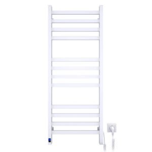 Електрична сушарка для рушників Santan Драбина Авангард 480х1200 білий Sensor правобічна