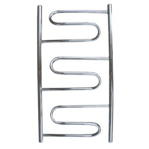 Сушарка для рушників водяна WIANGI Драбина зиґзаґ 50х120/4