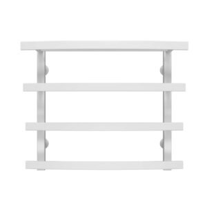 Сушарка для рушників водяна Lotos П4 500х500 Deffi Білий (A.LO.50.50.4.W.B)