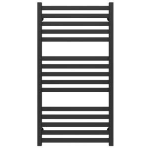 Сушарка для рушників водяна Magnus П15 500х1000 Deffi Чорна (A.MA.100.50.15.B.A)