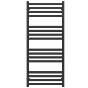 Сушарка для рушників водяна Magnus П16 500х1200 Deffi Чорна (A.MA.120.50.16.B.A)