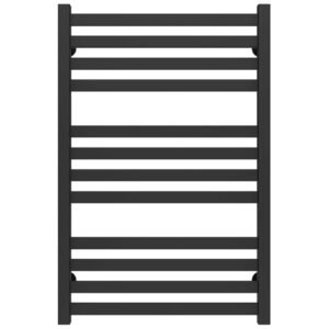 Сушарка для рушників водяна Magnus П12 600х800 Deffi Чорна (A.MA.80.60.12.B.B)