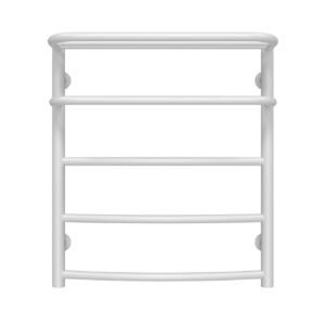 Сушарка для рушників водяна Готель П5 400х600 Deffi Білий (C.OD.60.40.5.W.A)