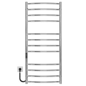 Сушарка для рушників електрична Класик Еліт П12 400х1200 Deffi Хром JD03 (C.KE.120.40.12.E.C.L.1)