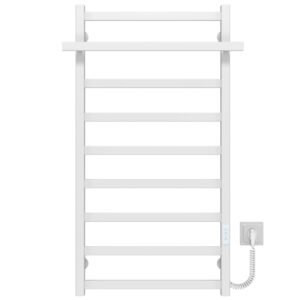 Сушарка для рушників електрична Nicolе П9 500х1000 Deffi Білий WD04 (A.NI.100.50.9.E.W.R.4)