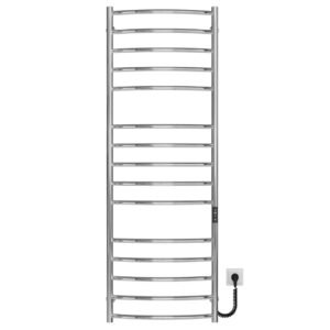 Сушарка для рушників електрична Класик Еліт П15 400х1500 Deffi Хром JD03 (C.KE.150.40.15.E.C.R.1)