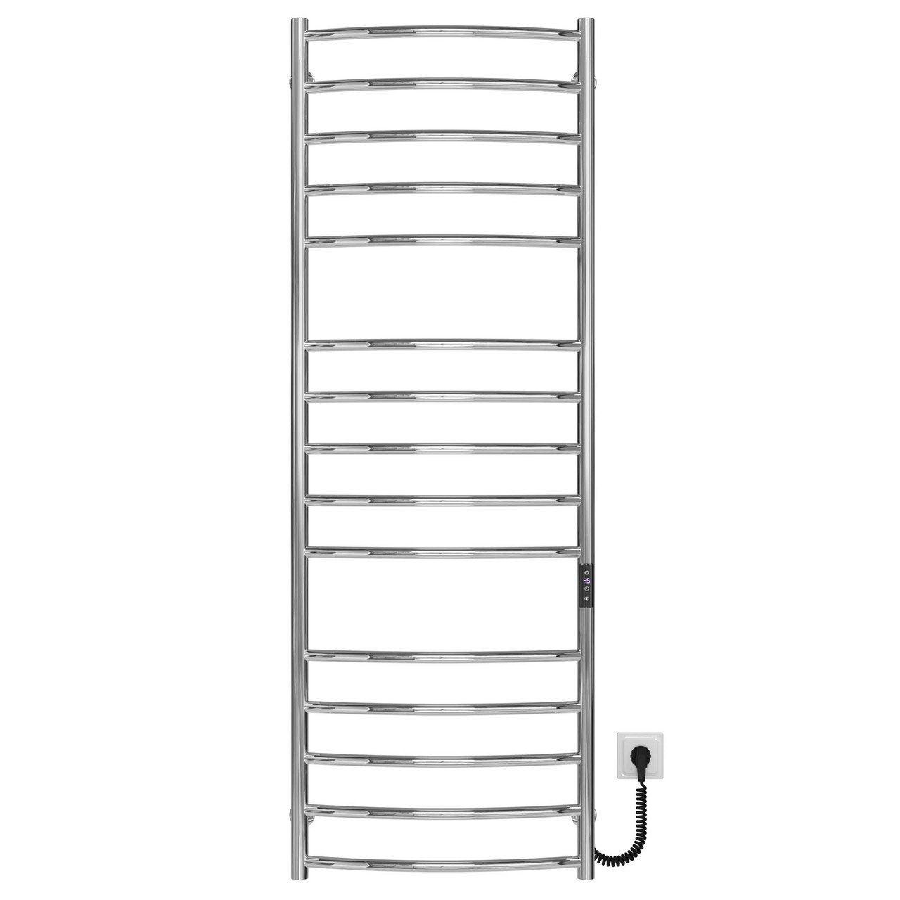 Сушарка для рушників електрична Класик Еліт П15 500х1500 Deffi Хром JD03 (C.KE.150.50.15.E.C.R.1)