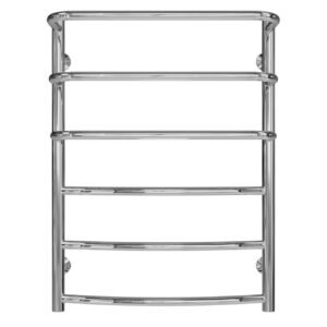 Сушарка для рушників водяна Каскад Дуга П6 500х700 Deffi Хром (C.KD.70.50.6.C.A)