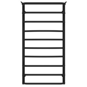 Сушарка для рушників водяна Юність П10 500х1000 Deffi Чорна (C.YU.100.50.10.B.C)