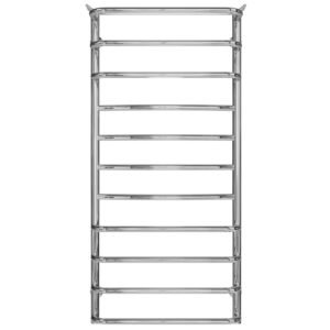 Сушарка для рушників водяна Юність П11 500х1100 Deffi Хром (C.YU.110.50.11.C.C)