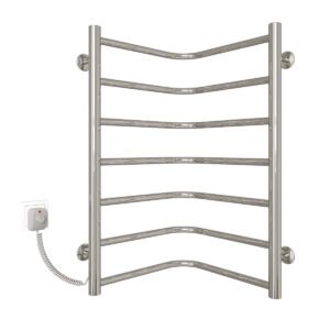 Сушарка для рушників електрична Модерн Deffi П7 400х400х800 Е (Mv.80.40?40.7.EL)