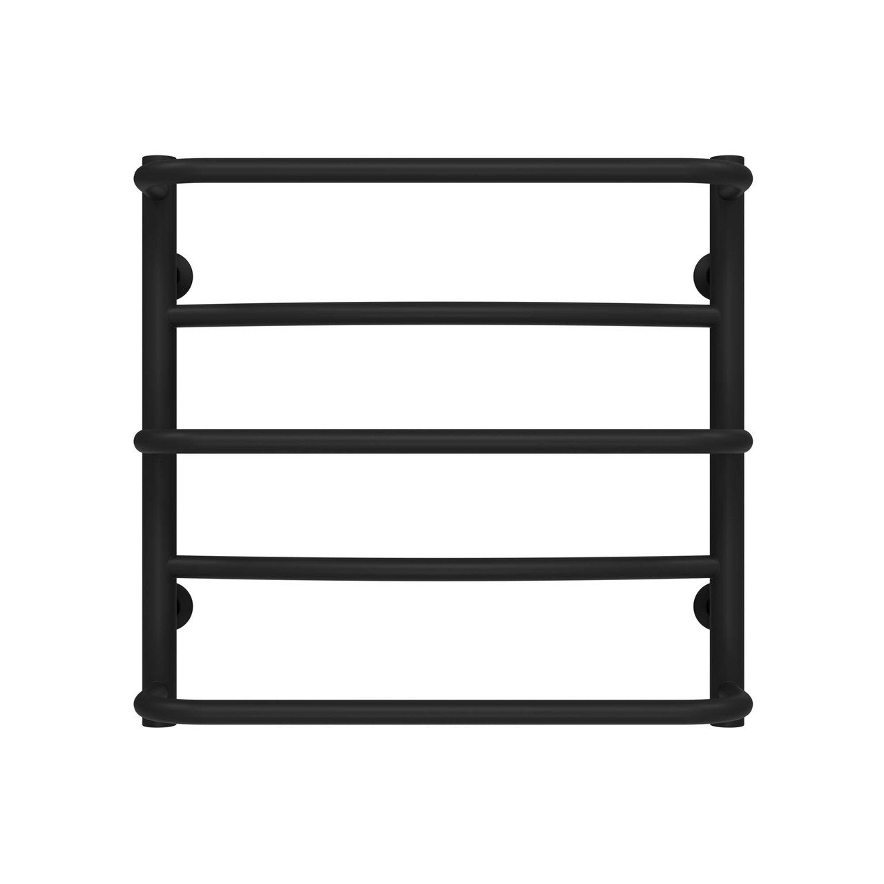 Сушарка для рушників водяна Аквамікс П5 400х500 Deffi чорний (C.AM.50.40.5.B.A)