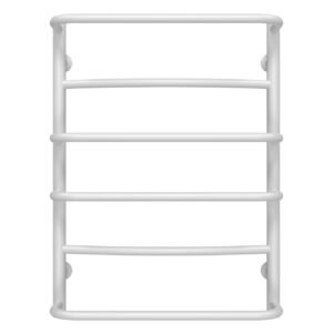 Сушарка для рушників водяна Аквамікс П6 400х700 Deffi біла (C.AM.70.40.6.W.B)