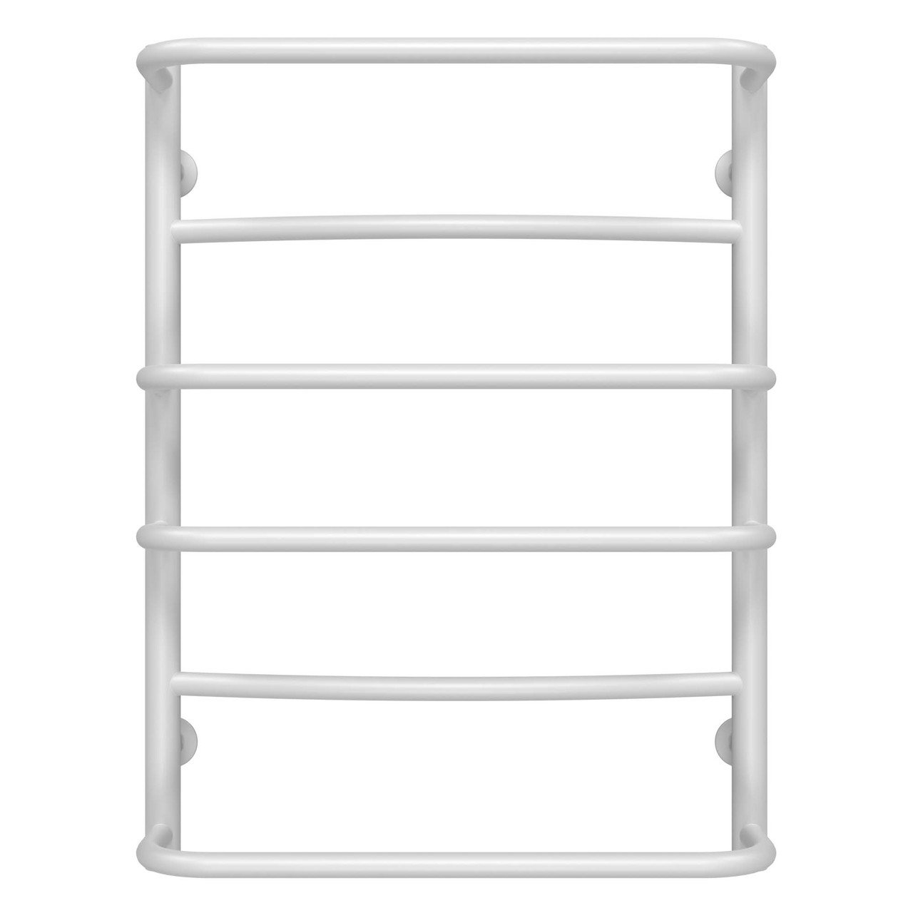 Сушарка для рушників водяна Аквамікс П6 400х700 Deffi біла (C.AM.70.40.6.W.A)