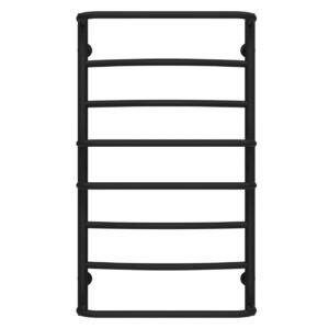 Сушарка для рушників водяна Аквамікс П8 500х900 Deffi чорний (C.AM.90.50.8.B.A)