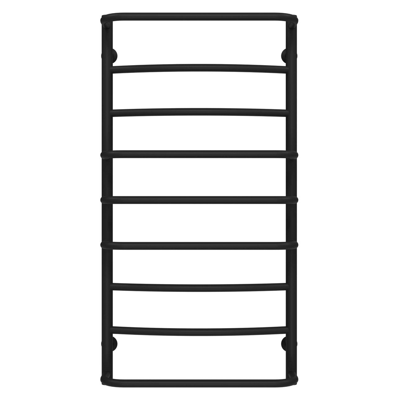 Сушарка для рушників водяна Аквамікс П9 500х1000 Deffi Чорна (C.AM.100.50.9.B.C)