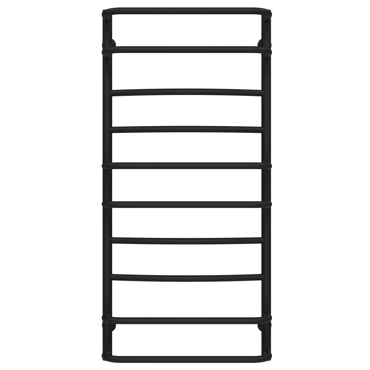 Сушарка для рушників водяна Аквамікс П10 500х1100 чорний (C.AM.110.50.10.B.C)