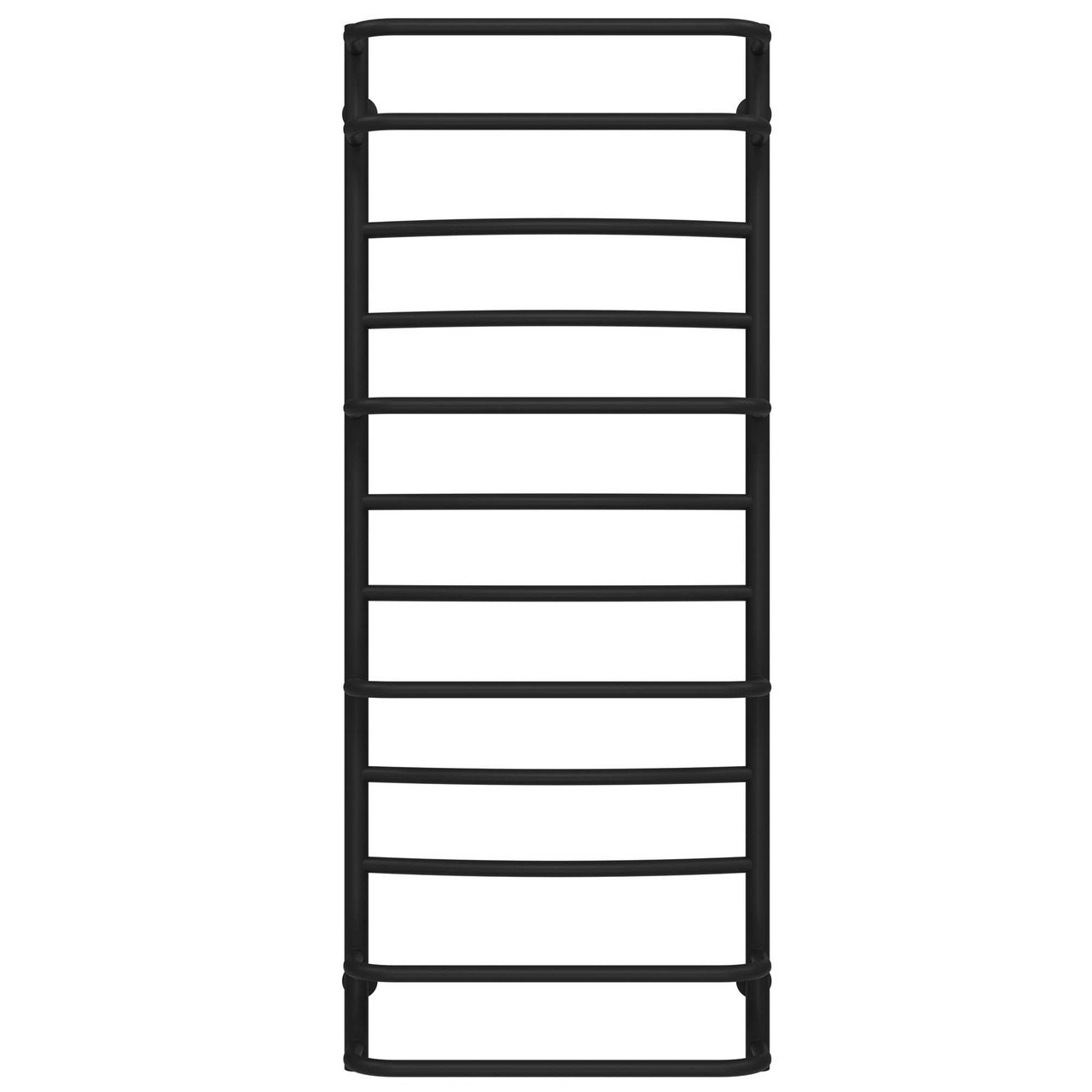Сушарка для рушників водяна Аквамікс П12 500х1300 Deffi Чорна (C.AM.130.50.12.B.C)