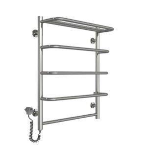 Сушарка для рушників електрична Стандарт П5 500х700 з полицею Е (DsP.70.50.5.EL)