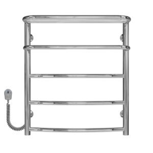 Сушарка для рушників електрична Готель П5 500х600 Deffi Хром EF16 (C.OD.60.50.5.E.C.L.5)