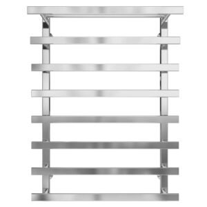 Сушарка для рушників водяна Agata П8 400x800 Deffi Хром (A.AG.80.40.8.C.A)