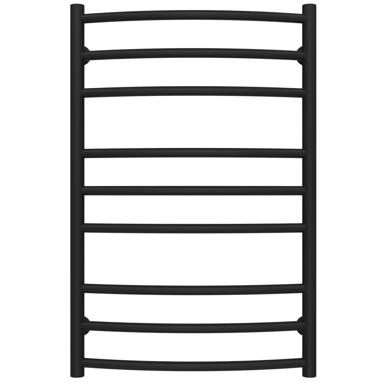 Сушарка для рушників водяна Класик Еліт П9 400х800 Deffi Чорна (C.KE.80.40.9.B.A)