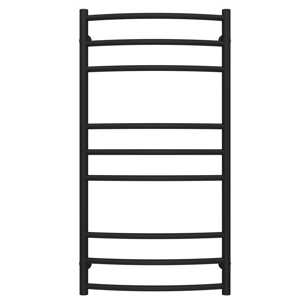 Сушарка для рушників водяна Класик Еліт П9 400х1000 Deffi Чорна (C.KE.100.40.9.B.A)