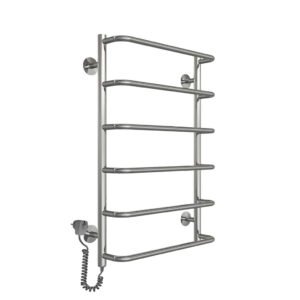 Сушарка для рушників електрична Стандарт П6 500х800 Deffi Хром EF16 (C.SS.80.50.6.E.C.L.5)