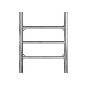 Сушарка для рушників водяна Оріон П3 300х400 Deffi Хром (C.OR.40.30.3.C.C)