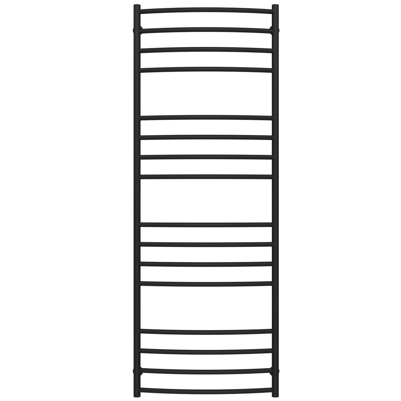 Сушарка для рушників водяна Класик Еліт П16 600х1700 Deffi Чорна (C.KE.170.60.16.B.C)