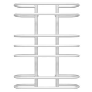 Сушарка для рушників водяна Британія П7 600х800 Deffi Білий (C.BR.80.60.7.W.A)