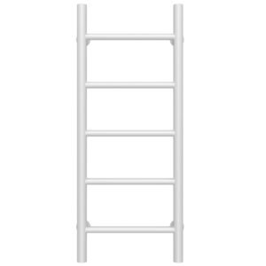 Сушарка для рушників водяна Оріон П5 200х800 Deffi Білий (C.OR.80.20.5.W.C)