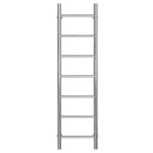 Сушарка для рушників водяна Оріон П7 400х1200 Deffi Хром (C.OR.120.40.7.C.C)