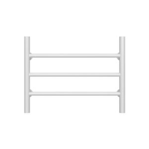 Сушарка для рушників водяна Оріон П3 400х500 Deffi Білий (C.OR.50.40.3.W.C)