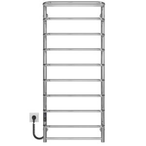 Сушарка для рушників електрична Стандарт з полицею П10 500х1200 Deffi Хром JD03 (C.SP.120.50.10.E.C.L.1)