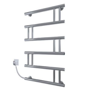 Сушарка для рушників електрична Змійка Люкс 500х800 Deffi Хром EF16 (C.ZL.80.50.E.C.L.5)