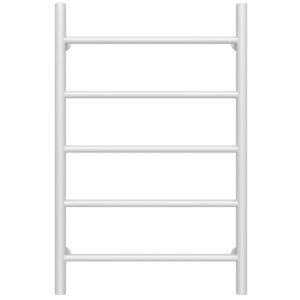 Сушарка для рушників водяна Оріон П5 500х800 Deffi Білий (C.OR.80.50.5.W.C)