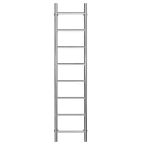 Сушарка для рушників водяна Оріон П8 200х1400 Deffi Хром (C.OR.140.20.8.C.C)