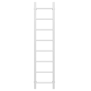 Сушарка для рушників водяна Оріон П8 200х1400 Deffi Білий (C.OR.140.20.8.W.C)