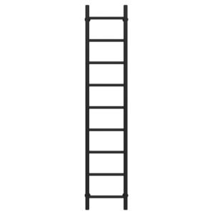 Сушарка для рушників водяна Оріон П9 300х1600 Deffi Чорна (C.OR.160.30.9.B.A)