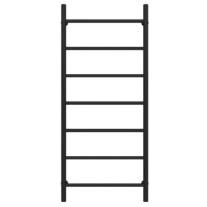 Сушарка для рушників водяна Оріон П7 500х1200 Deffi Чорна (C.OR.120.50.7.B.C)