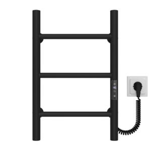 Сушарка для рушників електрична Оріон П3 200х500 Deffi Чорний JD03 (C.OR.50.20.3.E.B.R.1)