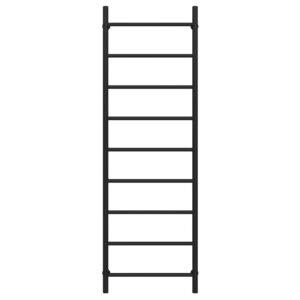 Сушарка для рушників водяна Оріон П9 500х1600 Deffi Чорна (C.OR.160.50.9.B.C)