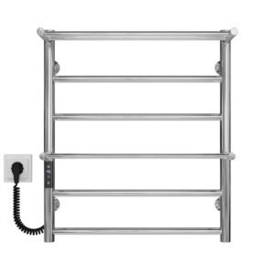 Сушарка для рушників електрична Терма Плюс П6 500х600 Deffi Хром JD03 (C.TA.60.50.6.E.C.L.1)