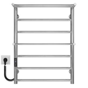 Сушарка для рушників електрична Терма Плюс П7 500х700 Deffi Хром JD03 (C.TA.70.50.7.E.C.L.1)