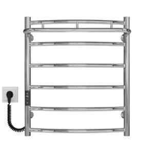 Сушарка для рушників електрична Класик N П6 500х600 Deffi Хром JD03 (C.KN.60.50.6.E.C.L.1)