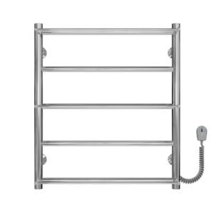 Сушарка для рушників електрична Ladder П5 500х600 Deffi Хром EF16 (C.LK.60.50.5.E.C.R.5)
