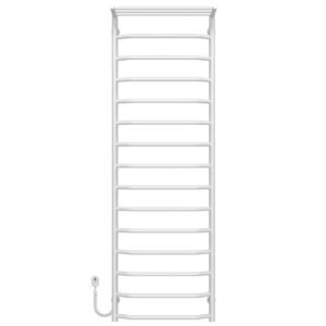 Сушарка для рушників електрична Трапеція з полицею П15 500х1600 Deffi Білий EF16 (C.TP.160.50.15.E.W.L.5)