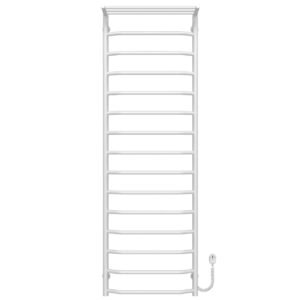 Сушарка для рушників електрична Трапеція з полицею П15 500х1600 Deffi Білий EF16 (C.TP.160.50.15.E.W.R.5)