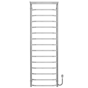 Сушарка для рушників електрична Трапеція з полицею П15 500х1600 Deffi Хром EF16 (C.TP.160.50.15.E.C.R.5)